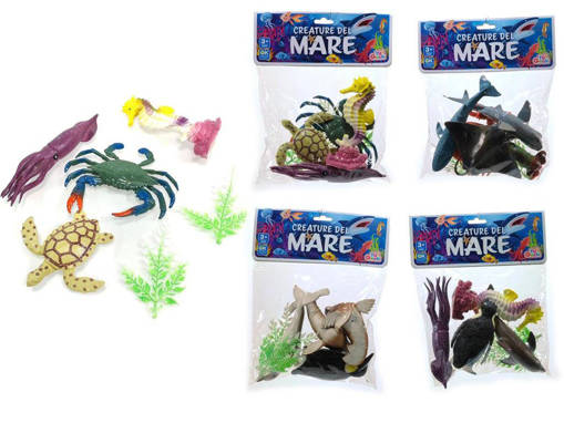 GT - Creature Del Mare-Set Animali Mar.4As 100025