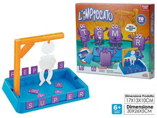 GT - Gioco Dell'Impiccato 70Pz 100238