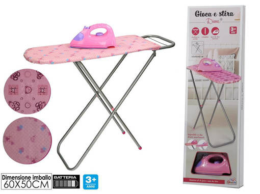 GT - Set Diana Gioca E Stira Asse+Ferro 2Ass 100742