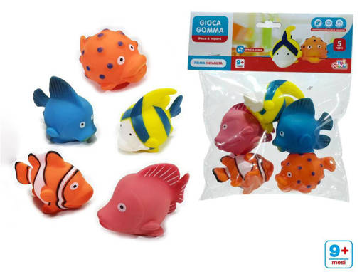 GT - Set 5 Gioca Gomma 200109
