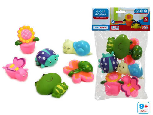 GT - Set 6 Gioca Gomma 200110