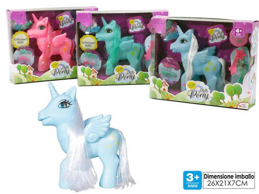 GT - Unicorno Alato "Hello Pony" C/Acc. 3Ass 102655