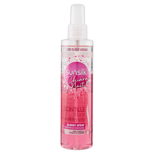 Sunsilk Acquaspray Scintille Di Luce 200 ml per Capelli Spen