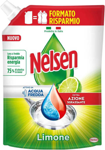 Nelsen Ricarica Piatti Limone 1650 ml