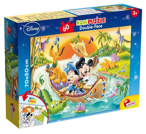 Lisciani - Puzzle Per Bambini - Disney Puzzle Df Maxi Floor 60 Mickey 48205
