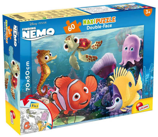 Lisciani - Puzzle Per Bambini - Disney Puzzle Df Maxi Floor 60 Nemo 48243