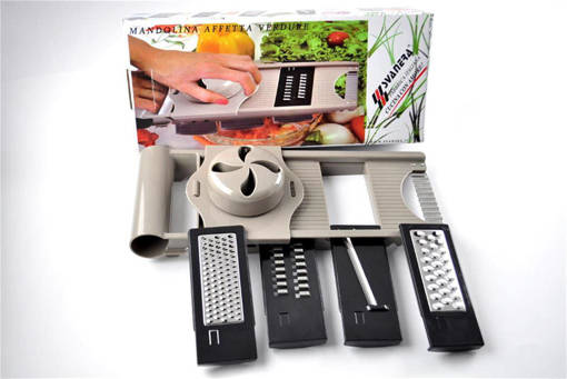 Svanera Mandolina 5 Lame+Proteggi Dita