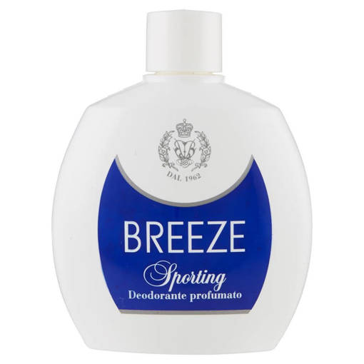 Breeze Squeeze Sporting Deodorante Profumato 48h 100 mL