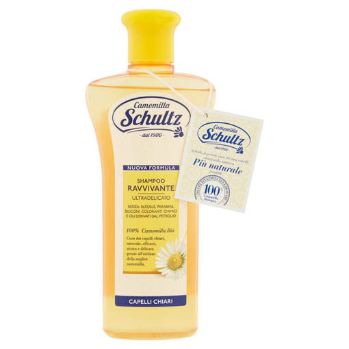Schultz Shampoo 250 ml Camomilla Ravvivante