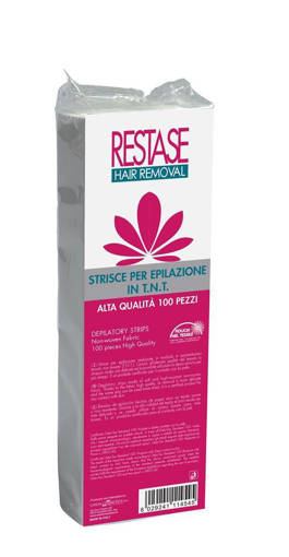 Restase 100 Strisce Tnt Per Epilazione Uso Professionale