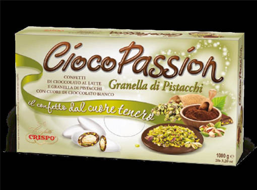 Crispo Cioco Passion Granella Di Pistacchi X1