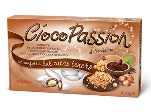 Crispo Cioco Passion Nocciolato X1