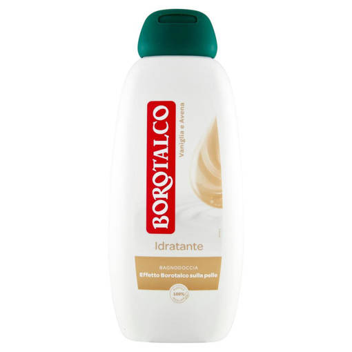 Borotalco Bagnoschiuma 450 ml Idratante