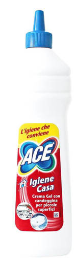 Ace Igiene Casa Crema Gel con Candeggina 500 ml