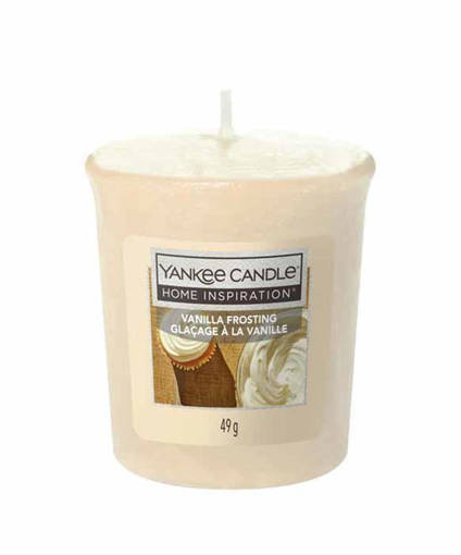 Yankee Candles - Candela Votiva Vanilla Frosting 1570554E
