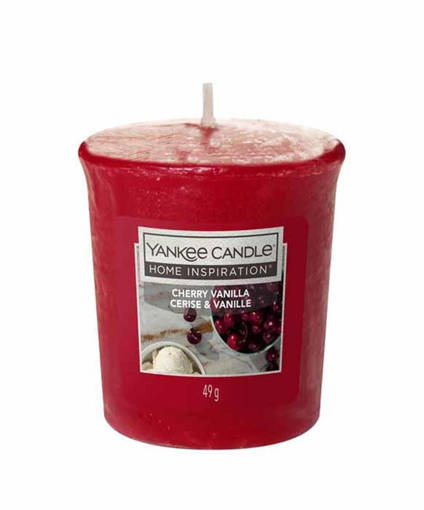 Yankee Candles - Candela Votiva Cherry Vanilla 1570546E