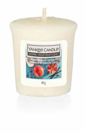 Yankee Candles - Candela Votiva Pomegranate Coconut 1573003E