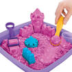 Spin Master - Kinetic Sand Playset Castello Di Sabbia Shimmer Rosa 6063520