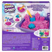 Spin Master - Kinetic Sand Playset Castello Di Sabbia Shimmer Rosa 6063520