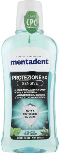 Mentadent Colluttorio Protezione Gengive 400 ml