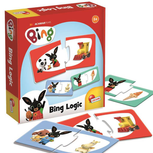 Lisciani - Educativi Prescolari Baby - Bing Games - Bing Logic 95223