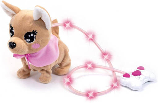 Simba - Chi Chi Love Loomy Filoguidato Cm.20 Guinzaglio Luminoso 105893542