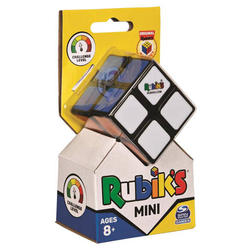 Spin Master - Rubik'S Il Cubo 2X2 "Mini" In Vassoio  6064345