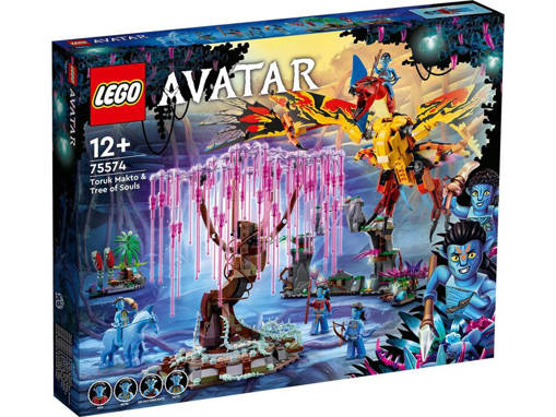 Lego Avatar 75574 Toruk Makto e l’Albero delle anime