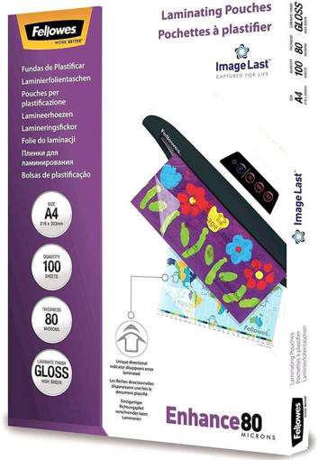 POUCHES  X  PLASTIFICAZIONE  80 MY   100 pz. -  A4