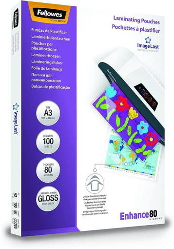 POUCHES  X  PLASTIFICAZIONE  80 MY   100 pz. -  A3