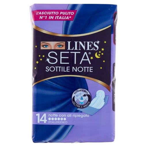LINES SETA SOTTILE NOTTE ALI PZ.14                          