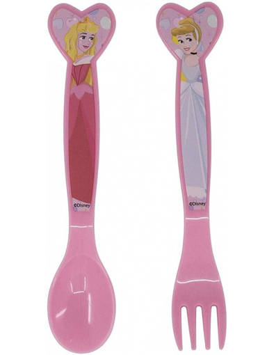 Principesse Set 2 Posate Pp In Polybag