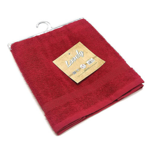 Zambetti Ospite Lovely App. 40*60 Bordeaux