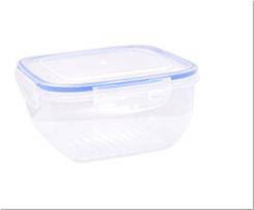 Contenitore Quadrato Klik&Klak 1500Ml Cm17,5X17,5Xh9 C&K