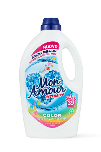 Mon Amour Detersivo Lavatrice Color 1560 ML