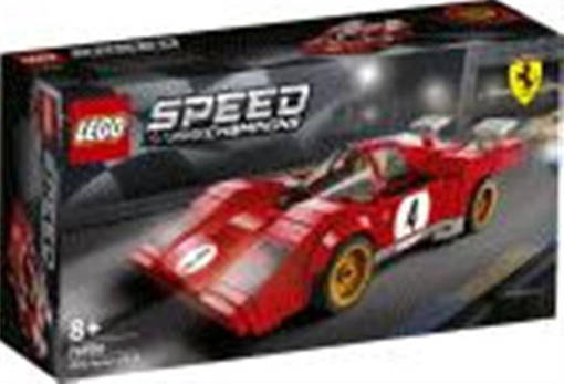 Lego Speed Champions 76906 1970 Ferrari 512 M