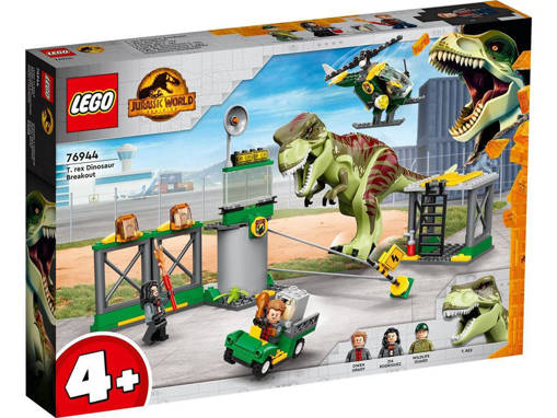 Lego Jurassic World 76944 La fuga del T. rex