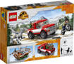 Lego Jurassic World 76946 La cattura dei Velociraptor Blue e Beta