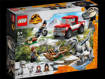 Lego Jurassic World 76946 La cattura dei Velociraptor Blue e Beta