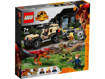Lego Jurassic World 76951 Trasporto del Piroraptor e del Dilofosauro