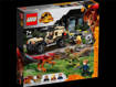Lego Jurassic World 76951 Trasporto del Piroraptor e del Dilofosauro