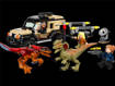 Lego Jurassic World 76951 Trasporto del Piroraptor e del Dilofosauro