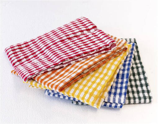 Zambetti Set 4 Strofinacci Cambogia 45*65 cm