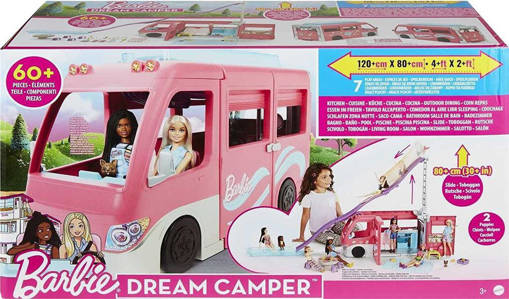 BARBIE Barbie Camper dei Sogni HCD46