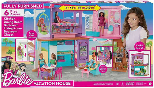 Mattel - Barbie - Casa di Malibu HCD50