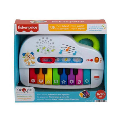 Mattel - Fisher-Price - Pianoforte Di Cagnolino HHX13