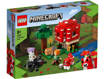 Lego Minecraft 21179 La Casa dei Funghi