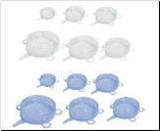 Coperchi Silicone 6Pz Da 6 A 20Cm     