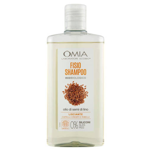 Omia Shampoo Semi Di Lino 200 ml