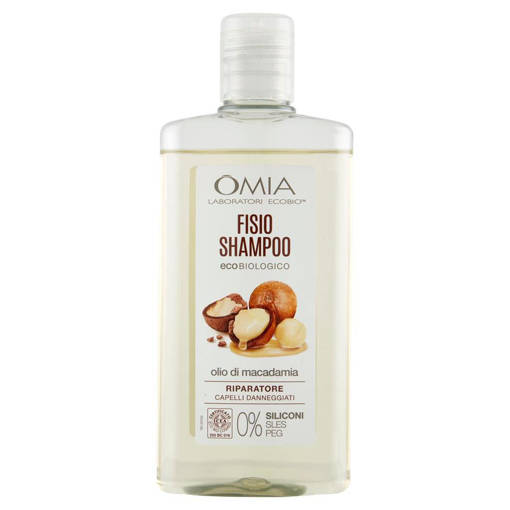 Omia Shampoo Macadamia 200 ml